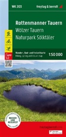 freytag & berndt - Rottenmanner Tauern, Wander-, Rad- und Freizeitkarte 1:50.000, freytag & berndt, WK 203