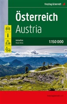 freytag &amp; berndt, freytag &amp; berndt - Österreich Supertouring, Autoatlas 1:150.000, freytag & berndt