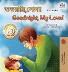 Shelley Admont, Kidkiddos Books - Goodnight, My Love! (Bengali English Bilingual Book for Kids)