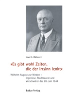 Uwe H Wehnert, Uwe H. Wehnert - »Es gibt wohl Zeiten, die der Irrsinn lenkt«
