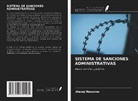 Alexej Maxurow - SISTEMA DE SANCIONES ADMINISTRATIVAS