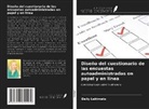 Daily Lehtmets - Diseño del cuestionario de las encuestas autoadministradas en papel y en línea