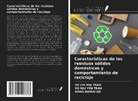 Hong Quyen Ho, Vu Chi Mai Tran, Vu Mai Yen Tran - Características de los residuos sólidos domésticos y comportamiento de reciclaje