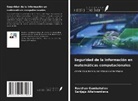 Sarijaja Allahverdieva, Rovshan Gumbataliev - Seguridad de la información en matemáticas computacionales