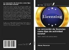 Alexej Maxurow - La concesión de licencias como tipo de actividad estatal