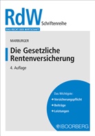 Dietmar Marburger - Die Gesetzliche Rentenversicherung