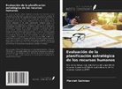 Marzieh Salimian - Evaluación de la planificación estratégica de los recursos humanos