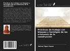 Halima Tijjani Kaura - Prácticas de trabajo con bloques y hormigón de los artesanos de la construcción
