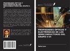 Rahul Jain - PROPIEDADES ÓPTICAS Y ELECTRÓNICAS DE LOS SEMICONDUCTORES DEL GRUPO II-VI