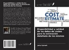 Jerry Gyimah - Disponibilidad y calidad de los datos de costes para la estimación detallada de los mismos