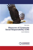Belay Bekele - Measures of Corporate Social Responsibility (CSR)