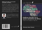Mohamed Adem Mokrani - Políticas fiscales en el sector extractivo en África