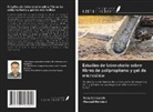 Reza Azizzadeh, Masoud Mahdavi - Estudios de laboratorio sobre fibras de polipropileno y gel de microsílice