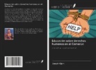 Joseph Kijem - Educación sobre derechos humanos en el Camerún