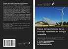 ML RAMAMOORTHY, S. Selvaperumal, P. Veera Manikandan - Mejora del rendimiento de los sistemas autónomos de energía renovable