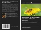 Karima Mekademi - Evaluación de la actividad acaricida del aceite esencial