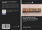 Kiransinh Rathod - Una revisión de los modelos de inventario
