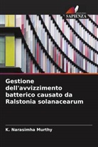 K. Narasimha Murthy - Gestione dell'avvizzimento batterico causato da Ralstonia solanacearum