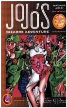 Hirohiko Araki, Buronson - JoJo's Bizarre Adventure: Part 5--Golden Wind, Vol. 6