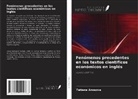 Tatiana Anosova - Fenómenos precedentes en los textos científicos económicos en inglés