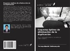 Yerragudipadu Subbarayudu - Esquema óptimo de eliminación de la duplicación
