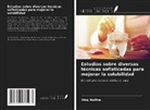 Viraj Kulthe - Estudios sobre diversas técnicas sofisticadas para mejorar la solubilidad