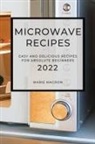 Marie Macron - MICROWAVE RECIPES 2022