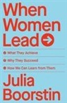 Julia Boorstin, Julia Boorstin - When Women Lead