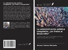 Douceur Kadony Mamboka - La administración pública congoleña: ¿un freno al desarrollo?