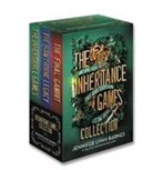 JENNIFER LYNN BARNES - The Inheritance Games Collection