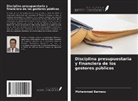 Mohammed Berraou - Disciplina presupuestaria y financiera de los gestores públicos