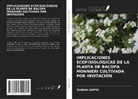 Shikha Gupta - IMPLICACIONES ECOFISIOLÓGICAS DE LA PLANTA DE BACOPA MONNIERI CULTIVADA POR INVITACIÓN
