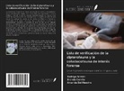 Rodrigo Armini, Brenda Corrêa, Amanda Del Maestro - Lista de verificación de la dipterofauna y la coledocofauna de interés forense