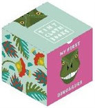 Happy Yak, Happy Yak, Margaux Carpentier, Carpentier Margaux, Margaux Carpentier - My First Dinosaurs: A Cloth Book with First Dinosaur Words