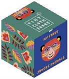 Happy Yak, Happy Yak, Margaux Carpentier, Carpentier Margaux, Margaux Carpentier - My First Jungle Animals: A Cloth Book with First Animal Words