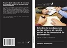 Shailesh Brahmbhatt - Estudio de la educación de las niñas y el cambio social en la comunidad de Brahmbhatt