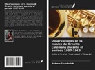 Andreas Farmakalidis - Observaciones en la música de Ornette Colemans durante el período 1957-1963