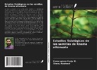 Kamarudeen Kunju M., Shemy Rasheed - Estudios fisiológicos de las semillas de Knema attenuata