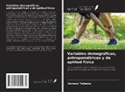 Samson Tadesse - Variables demográficas, antropométricas y de aptitud física