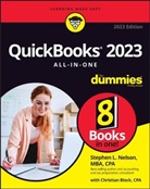 Christian Block, Nelson, Sl Nelson, Stephen L Nelson, Stephen L. Nelson - Quickbooks 2023 All-In-One for Dummies