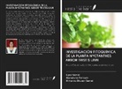 Gurudutta Pattnaik, Himansu Bhusan Samal, Lipsa Samal - INVESTIGACIÓN FITOQUÍMICA DE LA PLANTA NYCTANTHES ARBOR TRISTIS LINN