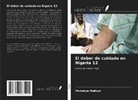 Ifunanya Ikebujo - El deber de cuidado en Nigeria 12