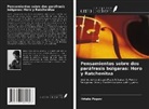 Hristo Popov - Pensamientos sobre dos paráfrasis búlgaras: Horo y Ratchenitza