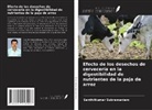Senthilkumar Subramaniam - Efecto de los desechos de cervecería en la digestibilidad de nutrientes de la paja de arroz