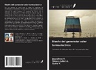 Vimala Juliet A., Jeyashree Y., Sukhi Y. - Diseño del generador solar termoeléctrico