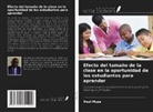 Paul Mupa - Efecto del tamaño de la clase en la oportunidad de los estudiantes para aprender