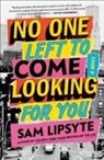 Sam Lipsyte - No One Left to Come Looking for You