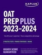 Kaplan Test Prep - Oat Prep Plus 2023-2024