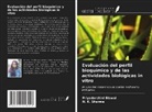 Priyadarshini Biswal, N. K. Sharma - Evaluación del perfil bioquímico y de las actividades biológicas in vitro