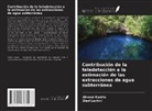 Ahmed Kadria, Zied Lachiri - Contribución de la teledetección a la estimación de las extracciones de agua subterránea